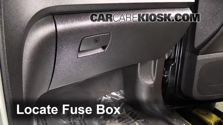 2012 GMC Acadia SLE 3.6L V6 Fuse (Interior)